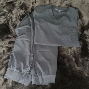 Small Easy stretch jogger scrubs
